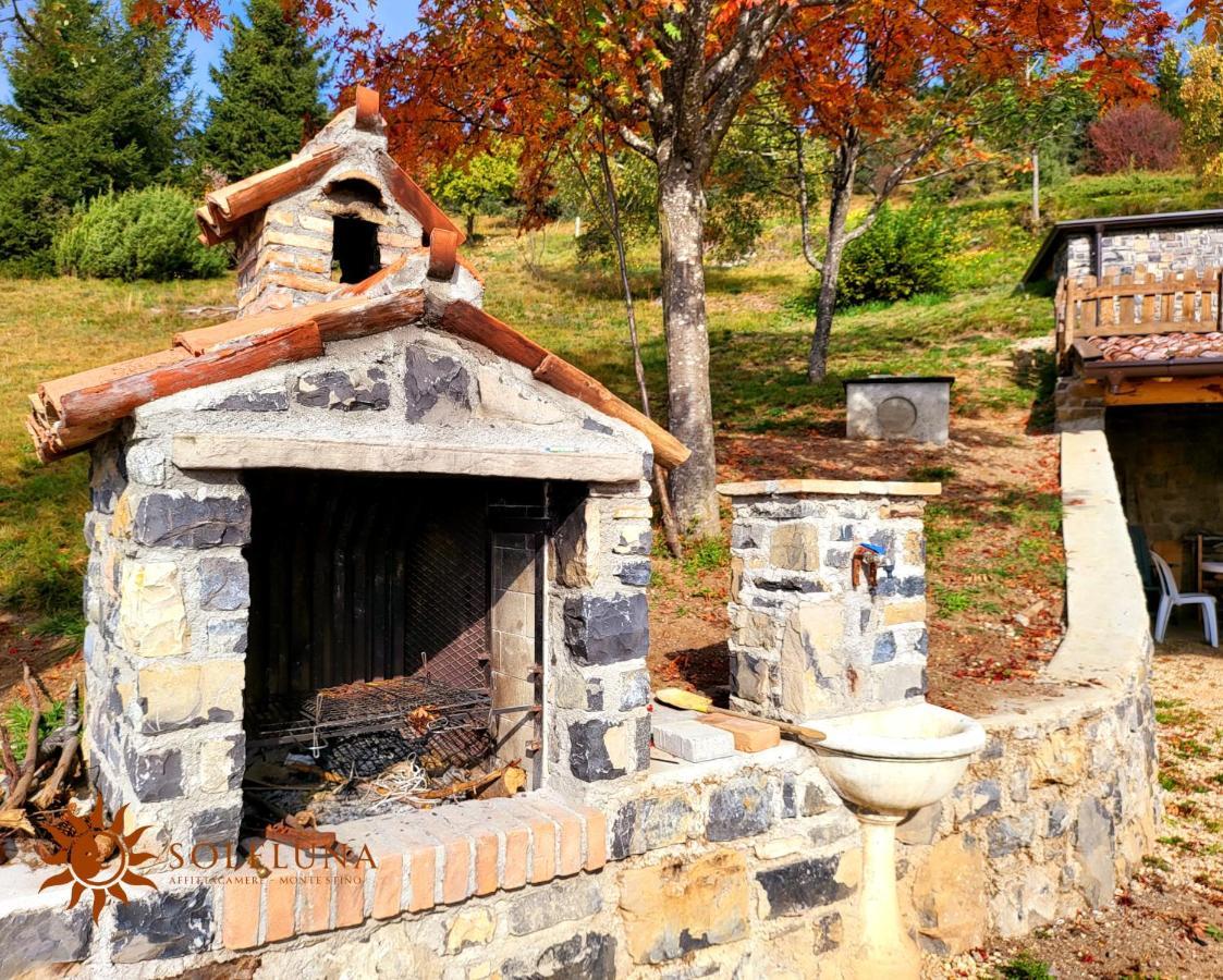 Affittacamere Sole & Luna Capovalle Экстерьер фото