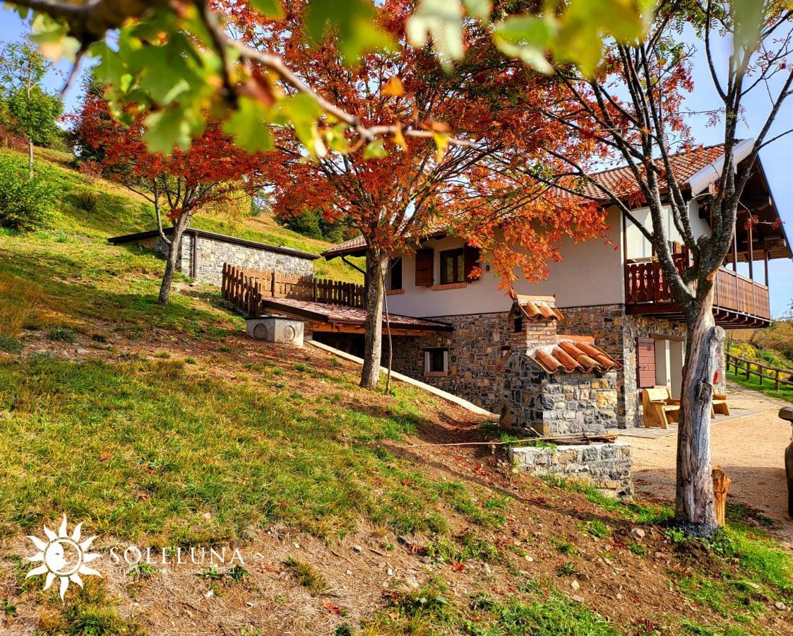 Affittacamere Sole & Luna Capovalle Экстерьер фото