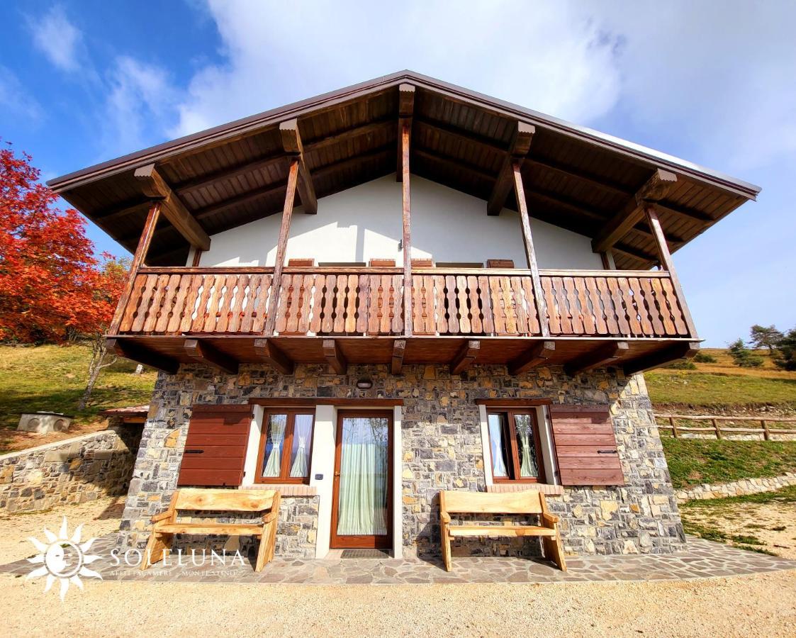 Affittacamere Sole & Luna Capovalle Экстерьер фото