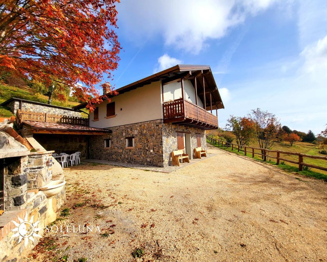 Affittacamere Sole & Luna Capovalle Экстерьер фото